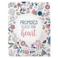 9781432127312 Promises To Bless Your Heart Coloring Book