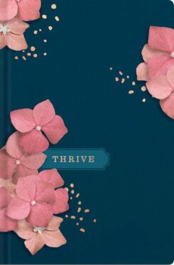 9781496448255 THRIVE Devotional Bible For Women