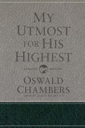 9781627078818 My Utmost For His Highest Updated Gift Edition