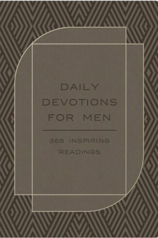 9781636099842 Daily Devotions For Men