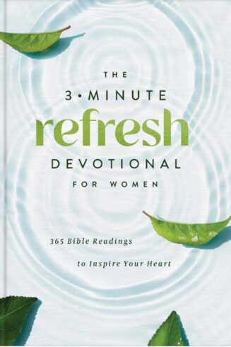 9781636099880 3 Minute Refresh Devotional For Women