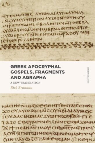 9781683590651 Greek Apocryphal Gospels Fragments And Agrapha