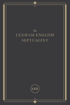 9781683593447 Lexham English Septuagint A New Translation