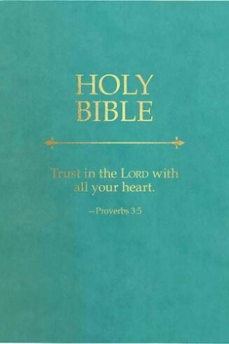 9798887691978 Sword Bible Large Print Trust In The Lord Life Verse Edition