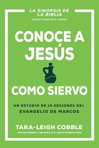 9798887693545 Conoce A Jesus Como Siervo - (Spanish)