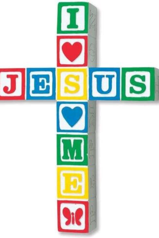 095177566053 Jesus Loves Me Cross Primary