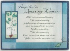 095177578148 Amazing Woman Glass Cutting Board