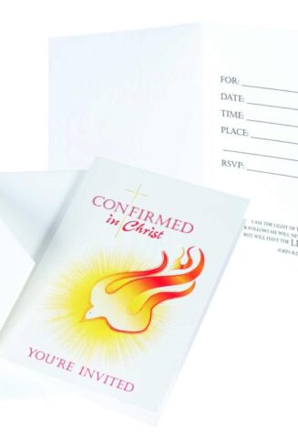 603799360210 Confirmation John 8:12 (Invitations)