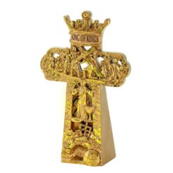 603799390231 Crown Him Tabletop Cross