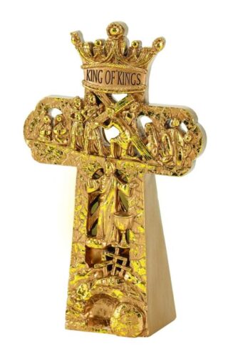 603799390231 Crown Him Tabletop Cross