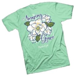 612978644119 Cherished Girl Amazing Grace Magnolia (Small T-Shirt)