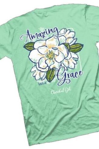 612978644119 Cherished Girl Amazing Grace Magnolia (Small T-Shirt)