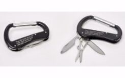 615122147733 Man Of God Carabiner With 3-in-1 Multi Tool