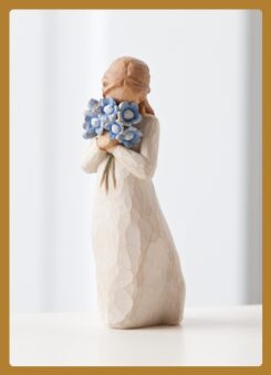 638713094520 Forget Me Not (Figurine)