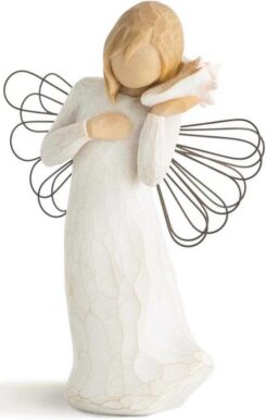 638713261311 Thinking Of You Angel (Figurine)