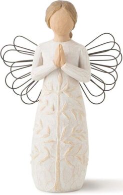 638713261700 Tree A Prayer Angel (Figurine)