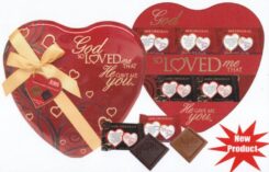 641520003258 God So Loved Me Heart Large Tin