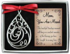 785525266048 Mom Memorial Teardrop (Ornament)