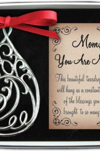 785525266048 Mom Memorial Teardrop (Ornament)