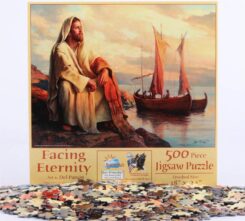 788200601301 Facing Eternity 500 Piece (Puzzle)