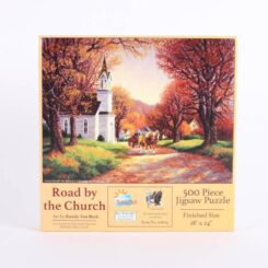 788200601486 Road By The Church 500 Piece (Puzzle)