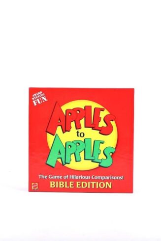 788200603572 Apples To Apples Bible Edition