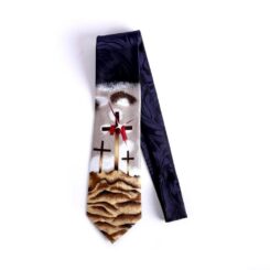 788200813001 3 Crosses On Calvary With Twinkle Tie