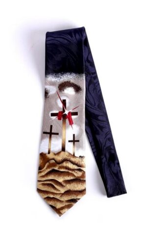 788200813001 3 Crosses On Calvary With Twinkle Tie