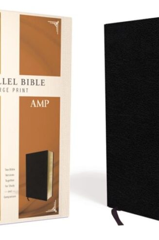 9780310446699 KJV Amplified Parallel Bible Large Print