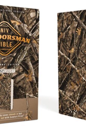 9780310454014 Outdoorsman Bible Comfort Print