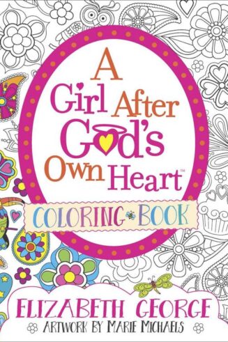 9780736974622 Girl After Gods Own Heart Coloring Book