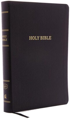 9780785215363 Giant Print Center Column Reference Bible Comfort Print