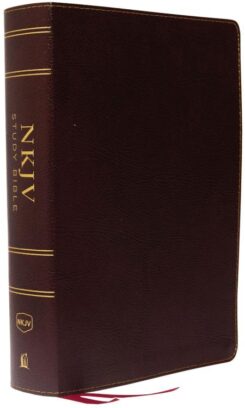 9780785220671 Study Bible Full Color Comfort Print