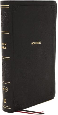 9780785233619 End Of Verse Reference Bible Personal Size Large Print