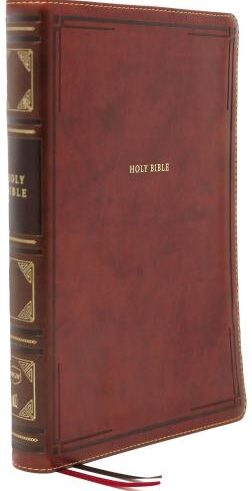 9780785238287 Super Giant Print Reference Bible Comfort Print