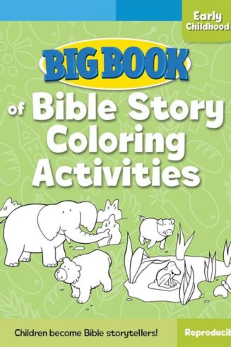 9780830772346 Big Book Of Bible Story Coloring Activities For Early Childhood