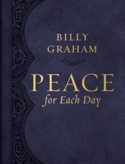 9781400224111 Peace For Each Day (Large Type)