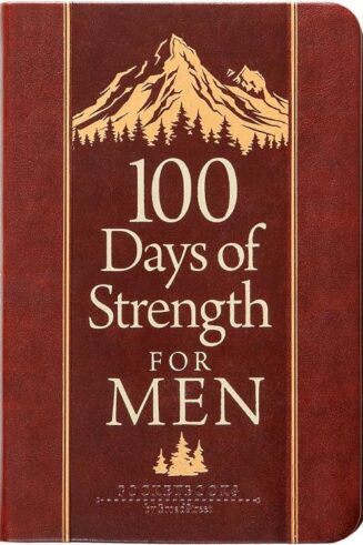 9781424569168 100 Days Of Strength For Men