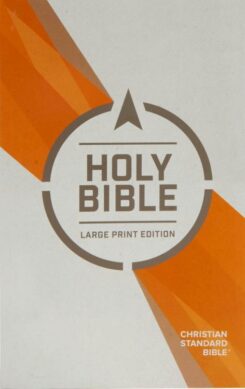 9781430070610 Outreach Bible Large Print Edition