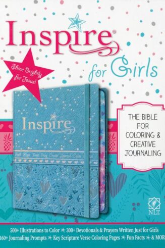 9781496426659 Inspire Bible For Girls