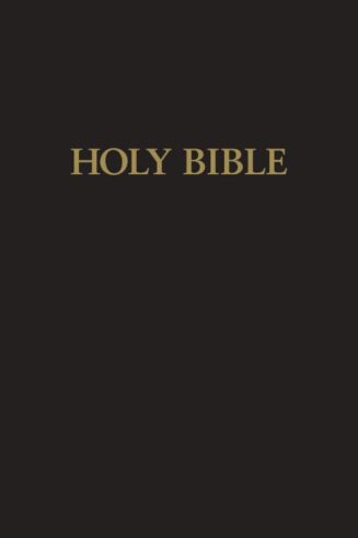 9781598562934 Large Print Pew Bible