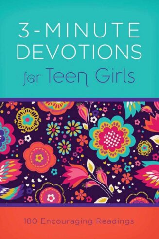 9781630588564 3 Minute Devotions For Teen Girls