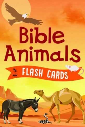 9781636092744 Bible Animals Flash Cards