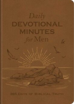 9781636096766 Daily Devotional Minutes For Men