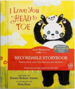 9781648703140 I Love You Head To Toe Recordable Storybook