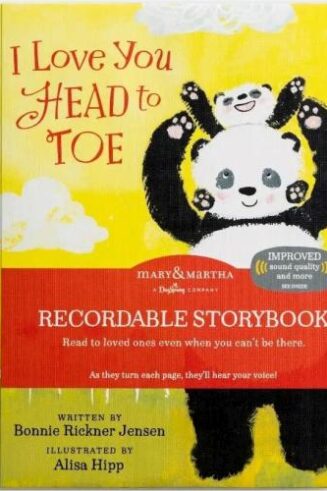 9781648703140 I Love You Head To Toe Recordable Storybook