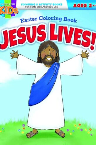 9781684341146 Jesus Lives Easter Coloring Book