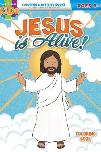 9781684345694 Jesus Is Alive Coloring Book Ages 2-4