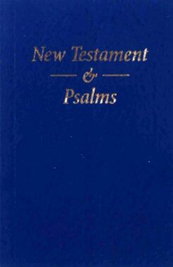 9781862284401 Pocket New Testament And Psalms