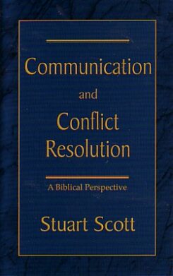 9781885904508 Communication And Conflict Resolution